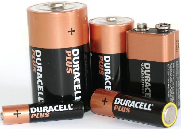 Батарейки Duracell