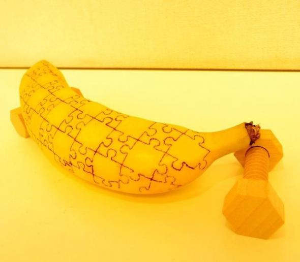 Татуировки на... бананах