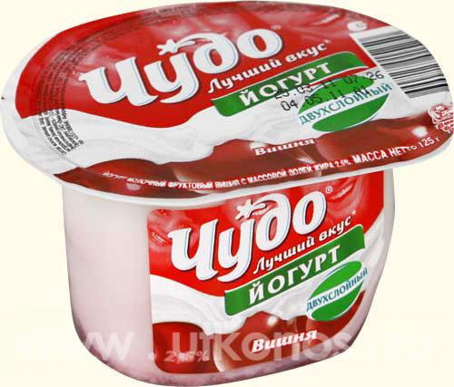 Йогурт Чудо