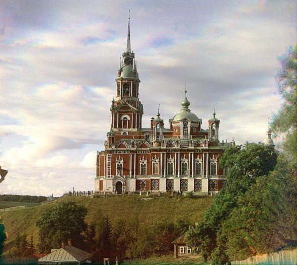 Цветные фотографии России 100-летней давности