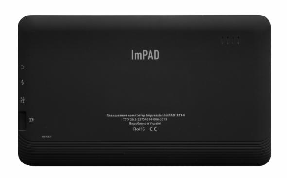 Украинский планшет Impression ImPAD 3214