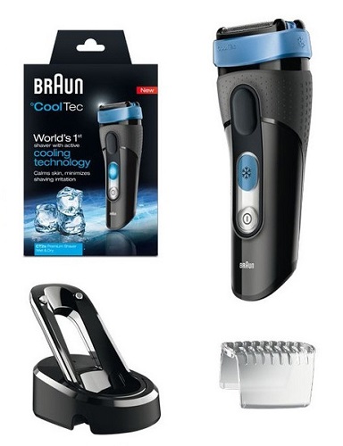 Электробритва Braun CoolTec CT2s Wet&Dry