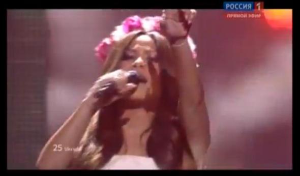 Евровидение 2012. Украина Гайтана