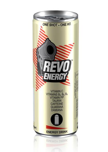 Энергетический напиток Revo