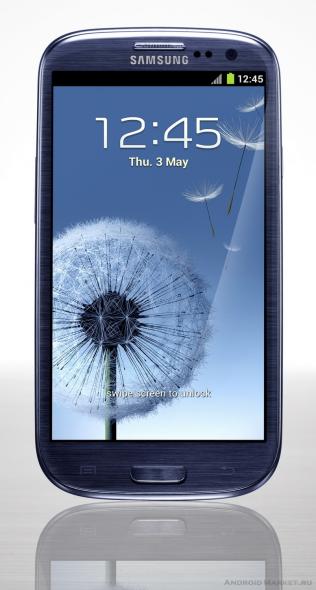 Лучший смартфон современности Galaxy S 3