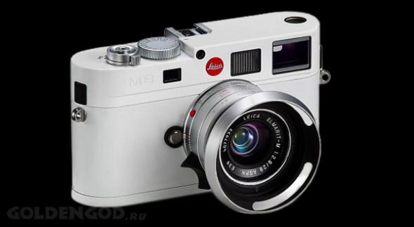 Leica M8 White Edition - самый дорогой фотик мира