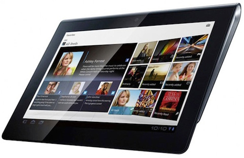 Sony Tablet S - журнальный iPad!