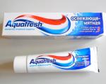 Зубная паста AquaFresh